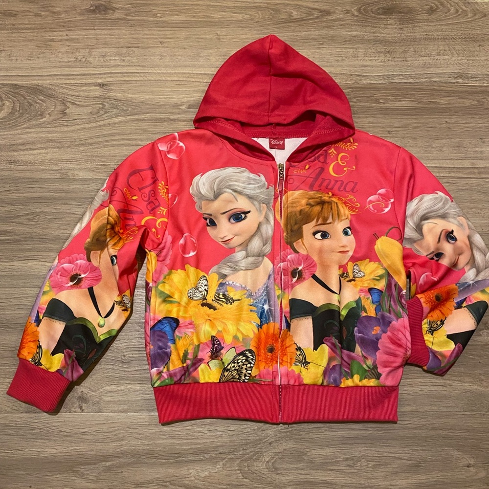 **SOLD**Hot Pink Elsa 🦋 Jacket